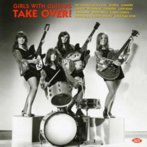 Various Artists - Girls With Guitars Take Over! in der Gruppe VINYL bei Bengans Skivbutik AB (2517274)