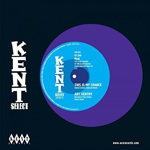 Gentry Artandshirley Brown - This Is My Change/Even If The Signs in der Gruppe VINYL / RNB, Disco & Soul bei Bengans Skivbutik AB (2517275)