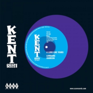 Johnson Lorriane/Deep Velvet - A Love Like Yours/Complain To The.. in der Gruppe VINYL bei Bengans Skivbutik AB (2517276)