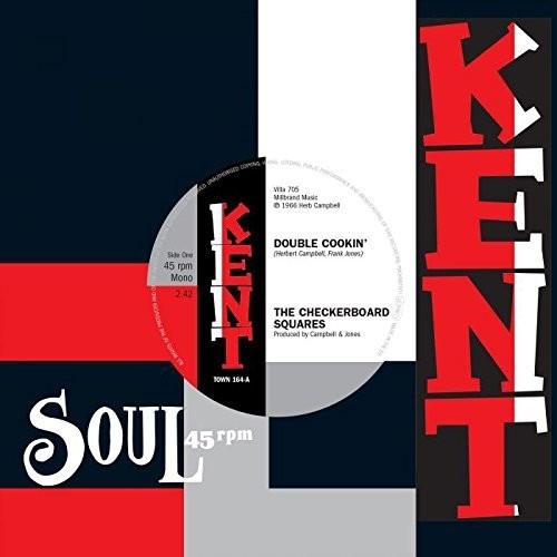 Checkerboard Squares/Tandels - Double Cookin'/Is It Love Baby? in der Gruppe VINYL / RNB, Disco & Soul bei Bengans Skivbutik AB (2517278)