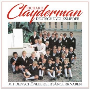 Clayderman Richard - Deutsche Volkslieder in der Gruppe CD bei Bengans Skivbutik AB (2517290)