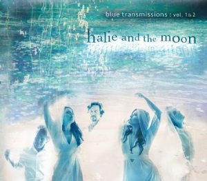 Halie And The Moon - Blue TransmissionsVol.1 & 2 in der Gruppe CD bei Bengans Skivbutik AB (2517296)