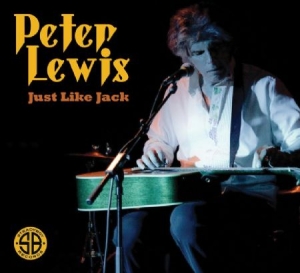 Peter Lewis - Just Like Jack in der Gruppe CD bei Bengans Skivbutik AB (2517302)