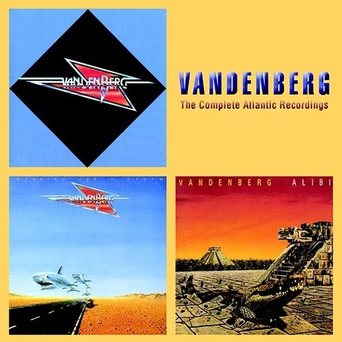 Vandenberg - Complete Atlantic Recordings in der Gruppe CD / Rock bei Bengans Skivbutik AB (2517320)