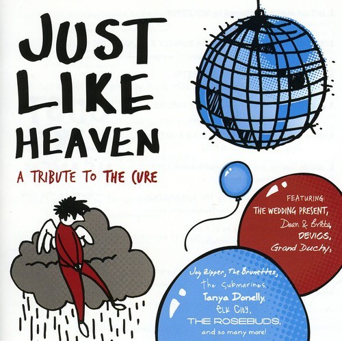 Blandade Artister - Just Like Heaven: A Tribute To The in der Gruppe CD / Rock bei Bengans Skivbutik AB (2517350)