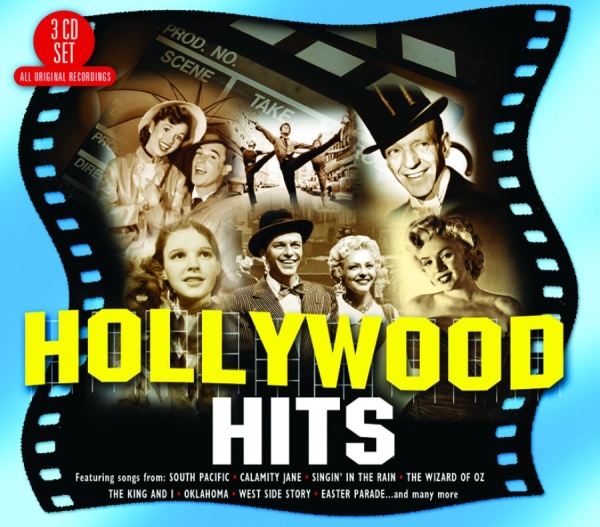 Various Artists - Hollywood Hits in der Gruppe CD / Bestseller bei Bengans Skivbutik AB (2517354)