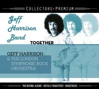 Harrison Geff - Collectors Premium in der Gruppe CD bei Bengans Skivbutik AB (2517367)