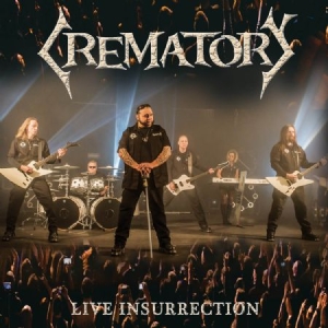Crematory - Live Insurrection (Cd+Dvd) in der Gruppe CD bei Bengans Skivbutik AB (2517372)