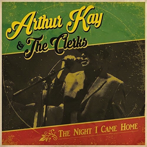 Kay Arthur And The Clerks - Night I Came Home in der Gruppe CD / Reggae bei Bengans Skivbutik AB (2517384)