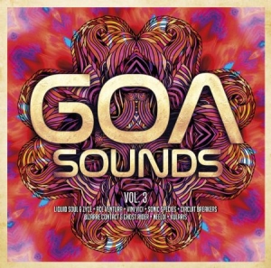Various Artists - Goa Sounds Vol.3 in der Gruppe CD bei Bengans Skivbutik AB (2517386)