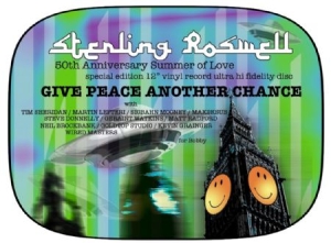 Roswell Sterling - Give Peace Another Chance (Remix 12 in der Gruppe VINYL bei Bengans Skivbutik AB (2517412)