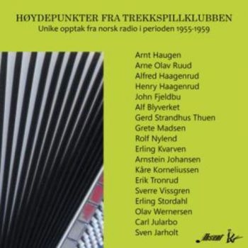 Various Artists - Höydepunkter Fra Trekkspillklubben in der Gruppe CD / Bestseller bei Bengans Skivbutik AB (2517419)