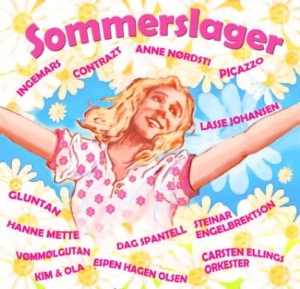 Various Artists - Sommerslager in der Gruppe CD bei Bengans Skivbutik AB (2517422)