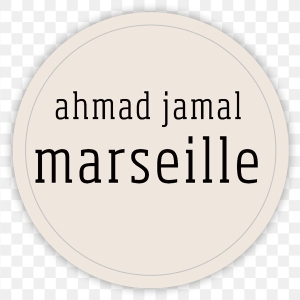 Jamal Ahmad - Marseille in der Gruppe CD bei Bengans Skivbutik AB (2517442)
