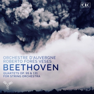 David Zinman - Quartets Op.95 & 131 For String Orchestra in der Gruppe CD bei Bengans Skivbutik AB (2517457)