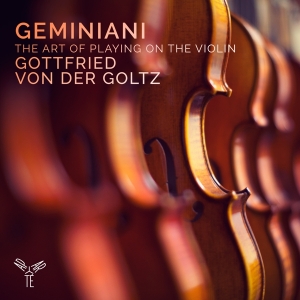 Geminiani - Art Of Playing On The Violin in der Gruppe CD bei Bengans Skivbutik AB (2517459)