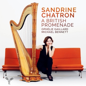 Sandrine Chatron - A British Promenade in der Gruppe CD bei Bengans Skivbutik AB (2517460)