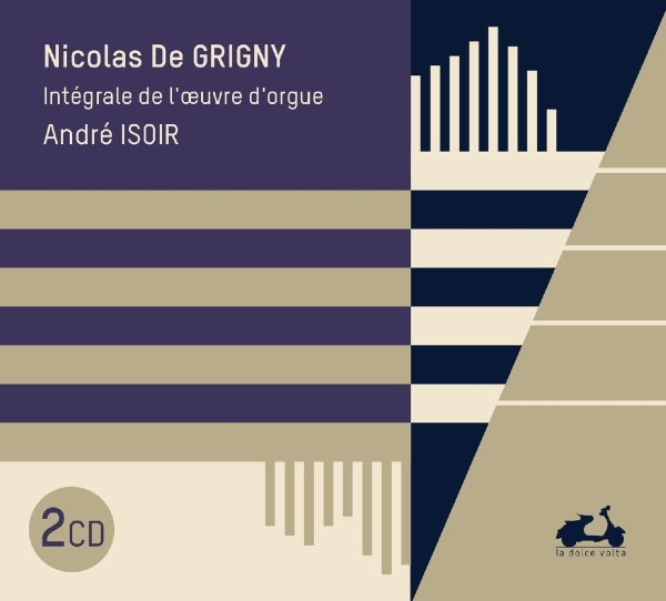 Grigny Nicolas De - Complete Organ Works in der Gruppe CD / Klassiskt bei Bengans Skivbutik AB (2517462)