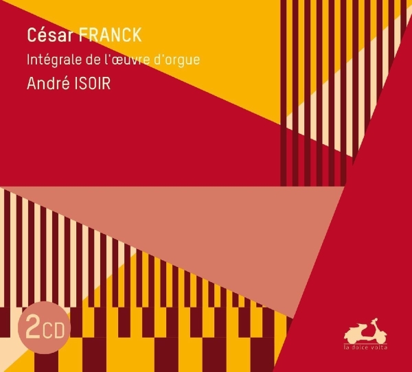 Franck César - Complete Organ Works in der Gruppe CD / Klassiskt bei Bengans Skivbutik AB (2517463)