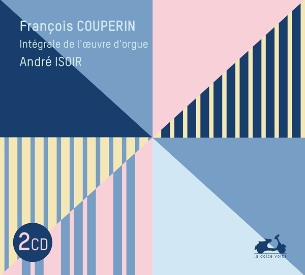 Couperin Francois - Complete Organ Works in der Gruppe CD / Bestseller bei Bengans Skivbutik AB (2517464)