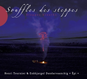 Henri Tournier - Souffles Des Steppes in der Gruppe CD bei Bengans Skivbutik AB (2517467)