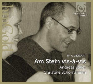 Wiener Philharm Peter Schmidl - Mozart Am Stein Vis-A-Vis in der Gruppe CD / Klassiskt,Övrigt bei Bengans Skivbutik AB (2517478)