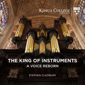 Various - The King Of Instruments: A Voice Re in der Gruppe Externt_Lager / Naxoslager bei Bengans Skivbutik AB (2518563)