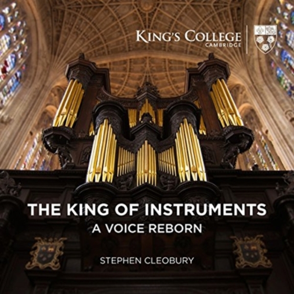 Various - The King Of Instruments: A Voice Re in der Gruppe MUSIK / SACD / Klassiskt bei Bengans Skivbutik AB (2518563)