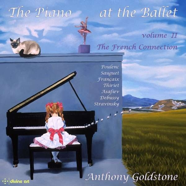 Various - The Piano At The Ballet, Volume 2 - in der Gruppe CD / Bestseller bei Bengans Skivbutik AB (2518565)