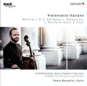 Various - Violoncello Italiano in der Gruppe Externt_Lager / Naxoslager bei Bengans Skivbutik AB (2518567)