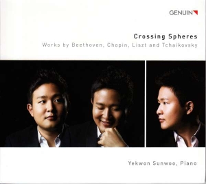 Various - Crossing Spheres in der Gruppe CD bei Bengans Skivbutik AB (2518569)