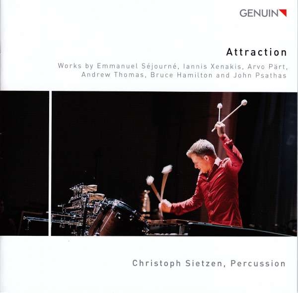 Various - Attraction in der Gruppe CD / Bestseller bei Bengans Skivbutik AB (2518570)