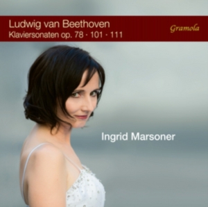 Beethoven Ludwig Van - Piano Sonatas Nos. 24, 28 & 32 in der Gruppe CD bei Bengans Skivbutik AB (2518572)