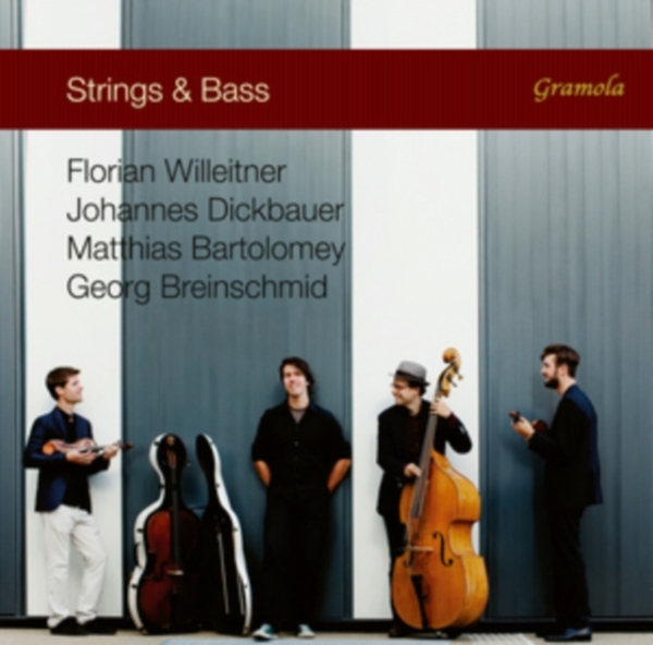 Various - Strings & Bass in der Gruppe CD / Bestseller bei Bengans Skivbutik AB (2518573)