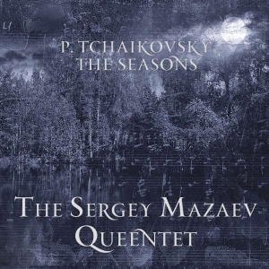 Tchaikovsky Pyotr - The Seasons in der Gruppe CD bei Bengans Skivbutik AB (2518580)