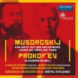 Mussorgsky Modest Prokofiev Serg - Night On The Bare Mountain Songs A in der Gruppe CD bei Bengans Skivbutik AB (2518582)