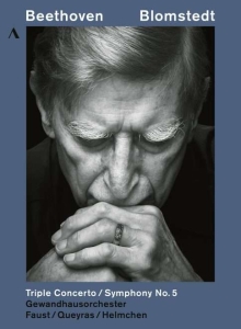 Beethoven Ludwig Van - Triple Concerto & Symphony No. 5 (D in der Gruppe DVD & BLU-RAY bei Bengans Skivbutik AB (2518595)