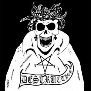 Destruction - Bestial Invasion Of Hell (White Vin in der Gruppe Minishops / Destruction bei Bengans Skivbutik AB (2519805)