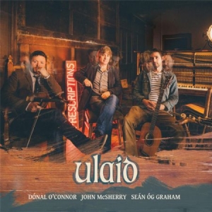 Mcsherry John & Donal O'connor - Ulaid in der Gruppe CD bei Bengans Skivbutik AB (2519886)