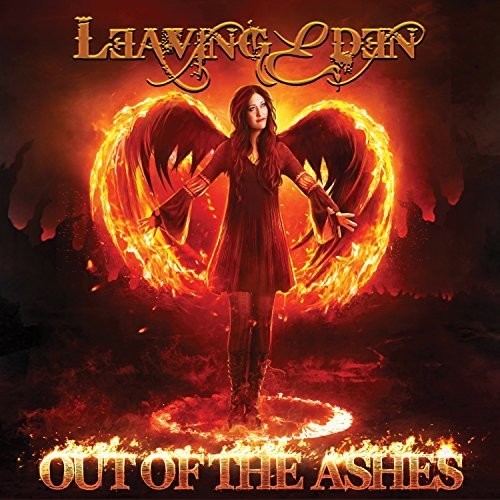 Leaving Eden - Out Of The Ashes in der Gruppe CD / Pop bei Bengans Skivbutik AB (2519900)