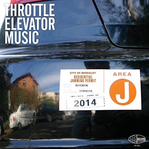 Throttle Elevator Music - Area J in der Gruppe VINYL / Bestseller bei Bengans Skivbutik AB (2519908)