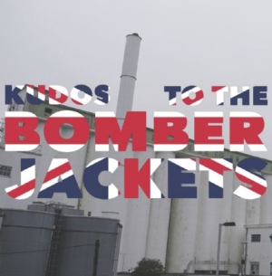 Bomber Jackets - Kudos To The Bomber Jackets in der Gruppe VINYL bei Bengans Skivbutik AB (2519925)