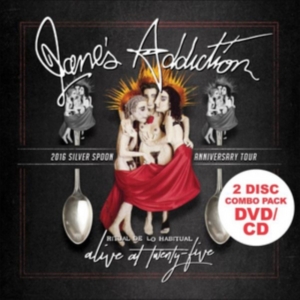 Jane's Addiction - Alive At Twenty-Five [dvd + Cd] in der Gruppe DVD & BLU-RAY bei Bengans Skivbutik AB (2519942)