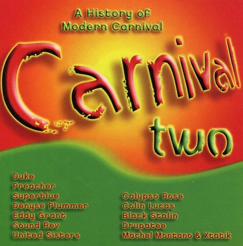 Blandade Artister - Carnival Two in der Gruppe CD / Reggae bei Bengans Skivbutik AB (2519957)