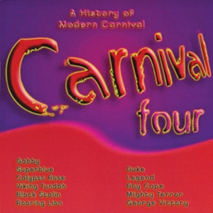Blandade Artister - Carnival Four in der Gruppe CD bei Bengans Skivbutik AB (2519959)