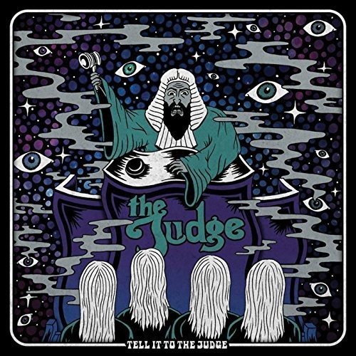 Judge - Tell It To The Judge in der Gruppe VINYL / Hårdrock/ Heavy metal bei Bengans Skivbutik AB (2520001)