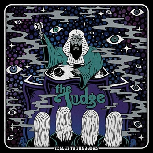 Judge - Tell It To The Judge in der Gruppe CD / Hårdrock/ Heavy metal bei Bengans Skivbutik AB (2520002)