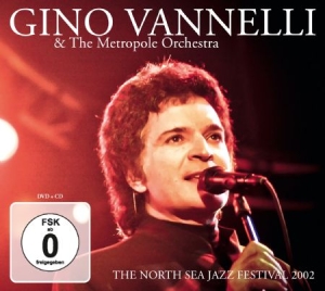 Vannelli Gino - North Sea Jazz Festival 2002 (Cd+Dv in der Gruppe CD / Pop-Rock bei Bengans Skivbutik AB (2520009)