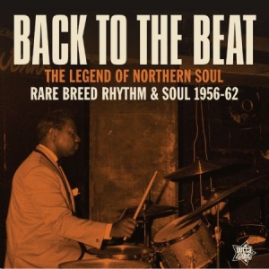 Various Artists - Back To The Beat - Rare Breed Rhyth in der Gruppe VINYL / RNB, Disco & Soul bei Bengans Skivbutik AB (2520029)