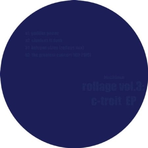 Blackdown - Rollage Vol.3: C-Troit Ep in der Gruppe VINYL bei Bengans Skivbutik AB (2520049)